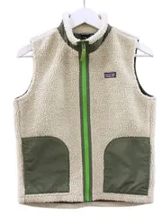 パタゴニア Patagonia Retro-X Vest フリース ベスト レトロX 12 L アイボリー トップス アウター