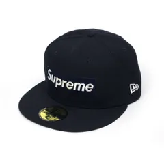 tu145 シュプリーム Supreme MLB Teams Box Logo New Era シアトルマリナーズ メンズ ネイビー ※中古 【津山店】