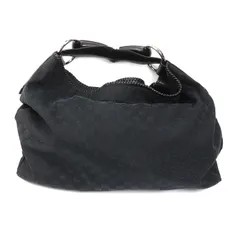 GUCCI グッチ ホースビット ラージ ホーボー ショルダーバッグ ブラック 114900 レディース 中古