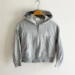 repipi armario レピピアルマリオ ジップパーカー スウェット トレーナー XS グレー 送料無料