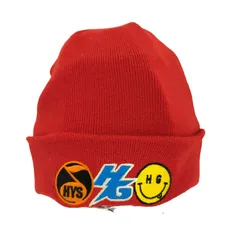 ヒステリックグラマー HYSTERIC GLAMOUR HG SMILEパッチ ワッチキャップ メンズ 表記無 のサムネイル
