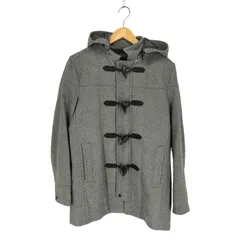 ニコルクラブフォーメン NICOLE CLUB FOR MEN ジップダッフルコート メンズ  48