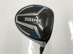 テーラーメイド　SIM MAX　15度　TENSEI BLUE TM50　Sフレックス　フェアウェイウッド　中古　ゴルフドゥ！新居浜店【最短即日発送】