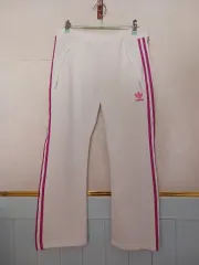 アディダス 正規品 レディース 3本線 トレーナー ズボン 090