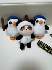 リーグ・オブ・レジェンド Tiamo / ぺんぎん ぬいぐるみ キーホルダー