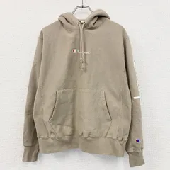 古着 used　Champion　チャンピオン　リバースウィーブ　スウェットパーカー/フーディー　茶色　ブラウン　Mサイズ【値引き交渉OK！】