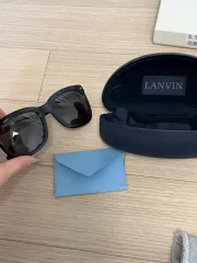 LANVIN ランバン ブラック サングラス ケース 含む