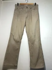 802061  LEVI'S ボタン裏513 コーデュロイ パンツ 33 42TALON 白タブ 517 519 リーバイス