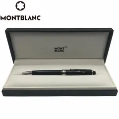 MONTBLANC モンブラン ボールペン P164 マイスターシュテュック プラチナライン クラシック  ブラック