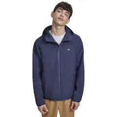 チャンピオン メンズ アウター ジャケット・ブルゾン Mens Champion Performance Windbreakerain Jacket withood Peacoat