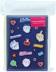 サンスター文具 ちいかわ グッズ シールバインダー デニム S2176165 シール帳