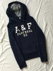アバクロンビー 刺繍パッチ フーディー Tシャツ