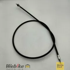 ハーレーダビッドソン純正中古パーツ ロングスピードメーターコード RXBI12468のサムネイル