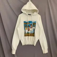 M DSQUARED2 ディースクエアード2 双子 馬 ダメージ 起毛 Tシャツ