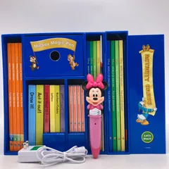 2020年 ミッキーマジックペンセット＆アドベンチャー　ディズニー英語システム　201023