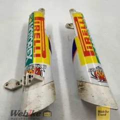 KTM純正中古パーツ フォークガード 左右セット 79708001000 RXBI12808のサムネイル