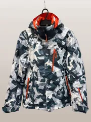◆DESCENTE デサント スキージャケット Mサイズ CMP-5104 アウター 中古◆20379★