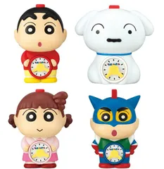 クレヨンしんちゃん めざましサウンドコレクション 全4種セット