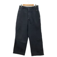 UNFOLLOW (アンフォロー) cotton linen duck wardrobe chino ネイビー 2