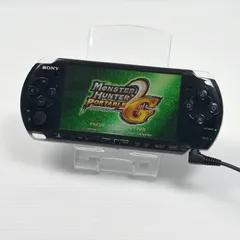 PSP 3000 ピアノブラック 動作確認済み FW6.60 後期型モデル ソニー プレイステーション ポータブル SONY PlayStation Portable psp 管理番号M1390
