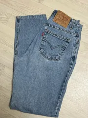 リーバイス 550 リラックスフィット テーパード ライトブルー