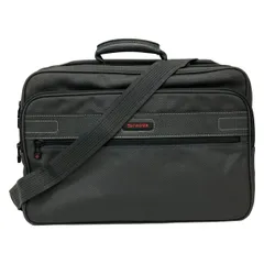 Samsonite(サムソナイト) ビジネスバッグ - ダークグレー 本体ロックあり レザー