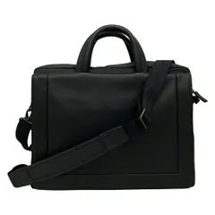 LANVIN COLLECTION(ランバンコレクション) ビジネスバッグ - 黒 本体ロックなし レザー