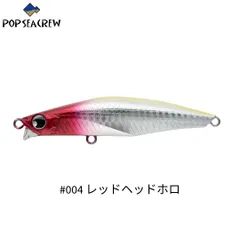 ポップシークルー バンク 100S #004 レッドヘッドホロ / POPSEACREW BANQ100Sのサムネイル