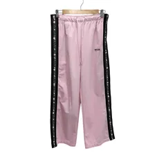 ディーゼル DIESEL サイドボタン トラックパンツ レディース JPN：XS 