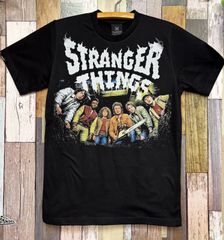 신품 낸시 스티브 [STRANGER THINGS] 티셔츠 KRAFT 스트레인저싱 스다스틴