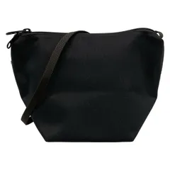 Herve Chapelier(エルベシャプリエ) ショルダーバッグ ナイロン舟型ショルダーL 黒 Nライン Herve Chapelier（エルベシャプリエ） 【並行輸入品】エルベシャプリエ