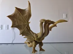 ゴジラ キング・オブ・モンスターズ ムービーモンスターシリーズ モンスターバース キングギドラ ソフトビニール フィギュア