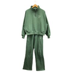 FreshService VIBTEXダークグリーン スウェットセット L - メルカリ