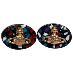 Vivienne Westwood (ヴィヴィアンウエストウッド) オーブピアス マルチカラー —