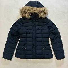 Abercrombie&Fitch (アバクロンビーアンドフィッチ) アバクロ 中綿ダウンジャケット レディースMサイズ