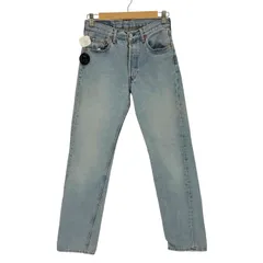 リーバイス Levis 90s ユーロリーバイス 295刻印 501 スモールE ボタンフライデニムパンツ メンズ  30/34