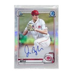 Nick Lodolo 紫リフ Auto 1st Bowman Chrome - メルカリ