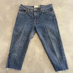 【U-55】GAP extraslim ストレッチデニム ハーフパンツ W40 カットオフ