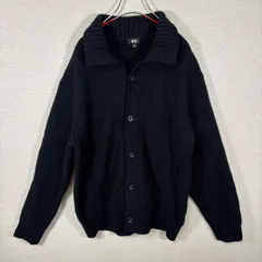 UNIQLO スタンドカラーカーディガン　メンズ