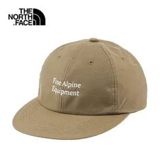 【新品】THE NORTH FACE ノースフェイス ワードエンブロイドシックスパネルキャップ NN02640 クラシックカーキ