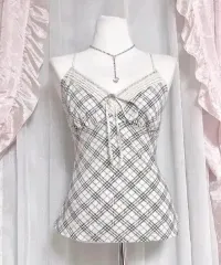 バーバリー ブルーレーベル リボンチェックノヴァ スリーブレス