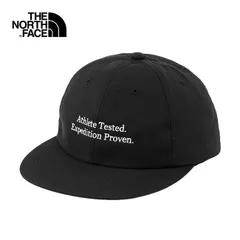 【新品】THE NORTH FACE ノースフェイス ワードエンブロイドシックスパネルキャップ NN02640 ブラック