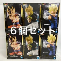 未開封 DRAGON BALL ドラゴンボール Grandista フィギュア ６個セット SF2622 c111