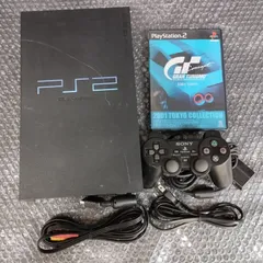 【D32513】PS2 プレイステーション2 SCPH-30000 本体 コントローラー ソフト  Playstation2 SONY　※ジャンク