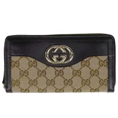 グッチ GUCCI GG柄 長財布 コーティングキャンバス212109 2026年最新