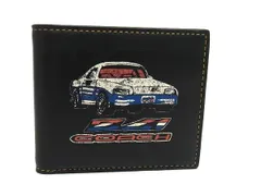 ■美品■ COACH コーチ F21384 Z41 COUPE レザー 二つ折り 財布 ウォレット 札入れ 小銭入れ カード入れ メンズ ブラック系 DK8586