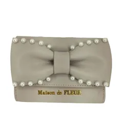ジルバイジルスチュアート JILL by JILLSTUART リボンデザイン 三つ折り財布 レディース 表記無 のサムネイル