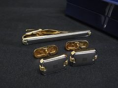 S.T. Dupont カフス タイピン セット - メルカリ