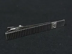 ■美品■ YVESSAINTLAURENT イヴサンローラン カサンドラ  ネクタイピン タイクリップ アクセサリー メンズ  シルバー系 DL6032のサムネイル