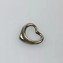 【姫路東店】 中古 Tiffany&co | ティファニー ペンダントトップ オープンハート シルバー 【135】